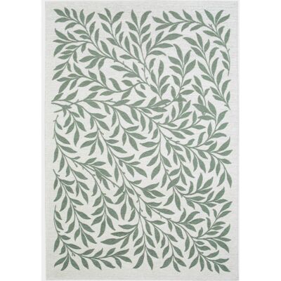 DÉCOWEB Tapis Souple En Tissu Chenille Recyclé - Matcha Forêt - 160 X 230 Cm - Publicité DÉCOWEB Tapis Souple En Tissu Chenille Recyclé - Matcha Forêt - 160 X 230 Cm - Publicité