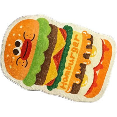 HEAT Tapis Absorbant Mignon À Motif Dessin Animé, Antidérapant, Confortable, Bords Repliés, Idéal Pour La Chambre Ou La Salle De Bain, Style Simple, Fleurs Rouges, 40 X 60 Cm / 15,74 X 23,62 Pouces - Publicité HEAT Tapis Absorbant Mignon À Motif Dessin Animé, Antidérapant, Confortable, Bords Repliés, Idéal Pour La Chambre Ou La Salle De Bain, Style Simple, Fleurs Rouges, 40 X 60 Cm / 15,74 X 23,62 Pouces - Publicité