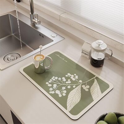 GRASSLIN Tapis Egouttoir Vaisselle Cuisine, Motif Feuilles De Sechage Antidérapant D Evier D'Égouttement Absorbant (30x40cm,branche D'Arbre) Branche D'Arbre 30x40cm'30x40cm Branche D'Arbre'branche D'Arbre'30x4 - Publicité GRASSLIN Tapis Egouttoir Vaisselle Cuisine, Motif Feuilles De Sechage Antidérapant D Evier D'Égouttement Absorbant (30x40cm,branche D'Arbre) Branche D'Arbre 30x40cm'30x40cm Branche D'Arbre'branche D'Arbre'30x4 - Publicité