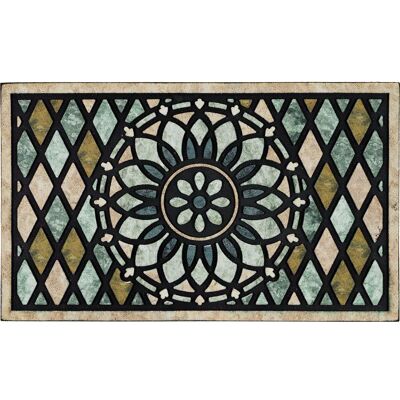 Vision Paillasson D'Entrée 24 X 36 Pouces, Paillasson D'Entrée Extérieur Pour La Maison, Tapis D'Entrée Extérieur, Paillasson D'Entrée Extérieur, Dos En Caoutchouc Antidérapant Robuste, Profil Bas, Fleur - Publicité Vision Paillasson D'Entrée 24 X 36 Pouces, Paillasson D'Entrée Extérieur Pour La Maison, Tapis D'Entrée Extérieur, Paillasson D'Entrée Extérieur, Dos En Caoutchouc Antidérapant Robuste, Profil Bas, Fleur - Publicité