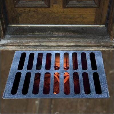 OEM Paillasson, Tapis Porte Clown D'Halloween, Paillasson Clown D'Égout Effrayant,3d Stéréo Vision Paillasson Horreur, Pour Décoration D'Halloween,4060cm - Publicité OEM Paillasson, Tapis Porte Clown D'Halloween, Paillasson Clown D'Égout Effrayant,3d Stéréo Vision Paillasson Horreur, Pour Décoration D'Halloween,4060cm - Publicité