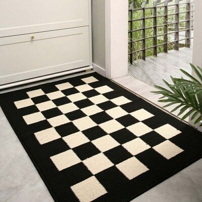 Scotch Paillasson D'Intérieur Absorbant L'Eau – Antidérapant En Caoutchouc Tpr – Dimensions 80x120cm – Pour Entrée Et Terrasse - Publicité Scotch Paillasson D'Intérieur Absorbant L'Eau – Antidérapant En Caoutchouc Tpr – Dimensions 80x120cm – Pour Entrée Et Terrasse - Publicité