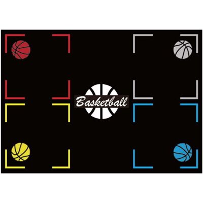 Melissa Tapis D'Entraînement De Basketball - Semelles En Caoutchouc Silencieuses Et Antidérapantes, Pour La Maison Et Les Enfants, Compatible Avec Les Jouets De Sport Et D'Extérieur. Publicité Melissa Tapis D'Entraînement De Basketball - Semelles En Caoutchouc Silencieuses Et Antidérapantes, Pour La Maison Et Les Enfants, Compatible Avec Les Jouets De Sport Et D'Extérieur. Publicité