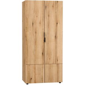 PETITS-MEUBLES Armoire 4 Portes Soly Bois - Publicité PETITS-MEUBLES Armoire 4 Portes Soly Bois - Publicité