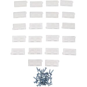 ALLAUVE Attaches De Câble Lumineux Étanches, Robustes Et Faciles À Utiliser Pour Éclairages Intérieurs, Extérieurs Et De Jardin - Publicité ALLAUVE Attaches De Câble Lumineux Étanches, Robustes Et Faciles À Utiliser Pour Éclairages Intérieurs, Extérieurs Et De Jardin - Publicité