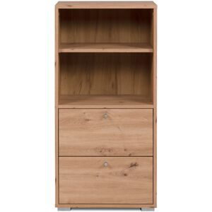 Finori Fyn Meuble de rangement - Chêne Artisan, étagère réglable - Publicité Finori Fyn Meuble de rangement - Chêne Artisan, étagère réglable - Publicité