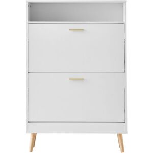 Meuble À Chaussures Mophorn Avec 2 Tiroirs Rabattables, Organiseur De Rangement Autonome Pour L'Entrée, Casier Supérieur Pour Talons, Bottes, Pantoufles Dans Le Couloir, Le Salon - Publicité Meuble À Chaussures Mophorn Avec 2 Tiroirs Rabattables, Organiseur De Rangement Autonome Pour L'Entrée, Casier Supérieur Pour Talons, Bottes, Pantoufles Dans Le Couloir, Le Salon - Publicité