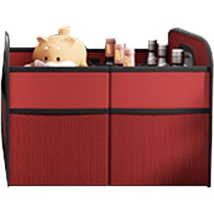 PUNNYB Organiseur De Coffre Pliable Pour Berlines - Capacité De 30 L - Plusieurs - Publicité PUNNYB Organiseur De Coffre Pliable Pour Berlines - Capacité De 30 L - Plusieurs - Publicité