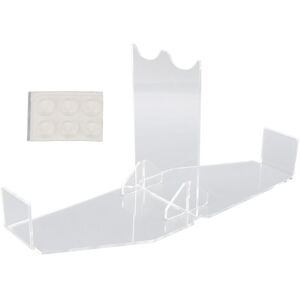 FLAMMKRAFT Support D'Épée Laser En Acrylique Transparent, Présentoir De Bureau Pour Sabre Laser Avec Socle Antidérapant, Étagère De Rangement Pour Dagues Et Baguettes. Publicité FLAMMKRAFT Support D'Épée Laser En Acrylique Transparent, Présentoir De Bureau Pour Sabre Laser Avec Socle Antidérapant, Étagère De Rangement Pour Dagues Et Baguettes. Publicité
