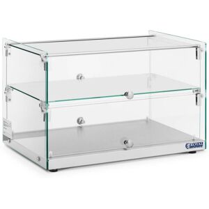 Vitrine neutre - Royal Catering - Volume : 50 l - Dimensions Étagères : 54 x 29,5 cm - Publicité Vitrine neutre - Royal Catering - Volume : 50 l - Dimensions Étagères : 54 x 29,5 cm - Publicité