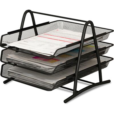 Generic Plateau Organisateur De Bureau Et De Documents 3 Niveaux Noir. Dossier A4, Caisson De Bureau, Classeurs, Bureau D'Ordinateur, Organisateur De Tiroirs - Publicité Generic Plateau Organisateur De Bureau Et De Documents 3 Niveaux Noir. Dossier A4, Caisson De Bureau, Classeurs, Bureau D'Ordinateur, Organisateur De Tiroirs - Publicité