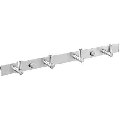 OEM Porte-clés Mural En Nickel Brossé De 27 Cm Avec 4 Crochets Pour Clés, Pour Entrée, Porte, Salle De Bain, Cuisine Et Couloir (acier Inoxydable 304, Argent)-crezuo - Publicité OEM Porte-clés Mural En Nickel Brossé De 27 Cm Avec 4 Crochets Pour Clés, Pour Entrée, Porte, Salle De Bain, Cuisine Et Couloir (acier Inoxydable 304, Argent)-crezuo - Publicité