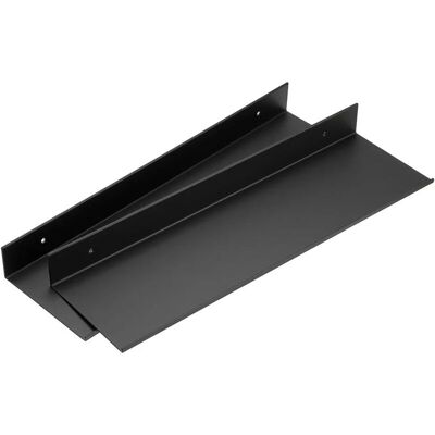 OEM 2pcs Étagère Murale En Alliage D’aluminium Pour Salle De Bain,cuisine,chambre,salon (40cm,noir) - Publicité OEM 2pcs Étagère Murale En Alliage D’aluminium Pour Salle De Bain,cuisine,chambre,salon (40cm,noir) - Publicité