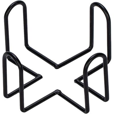 GRASSLIN 1 Support De Rangement Métal Pour Sous-verres Ronds Et Carrés Noir 11,2x11,2x6,3cm Cuisine Salon - Publicité GRASSLIN 1 Support De Rangement Métal Pour Sous-verres Ronds Et Carrés Noir 11,2x11,2x6,3cm Cuisine Salon - Publicité