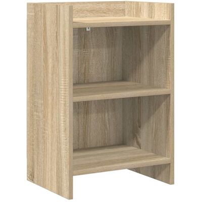 Tables De Chevet Chêne Sonoma 40 X 30 X 60 Cm Bois D'Ingénierie Vidaxl - Publicité Tables De Chevet Chêne Sonoma 40 X 30 X 60 Cm Bois D'Ingénierie Vidaxl - Publicité