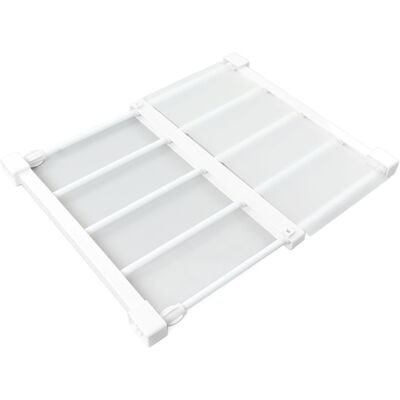 MCKENSA Étagère À Barres De Tension De 38 À 55 Cm De Largeur (14,2 Pouces), Extensible Et Sans Clous, Pour Armoire Ou Penderie (38 À 55 Cm / 15 À 21,7 Pouces). Publicité MCKENSA Étagère À Barres De Tension De 38 À 55 Cm De Largeur (14,2 Pouces), Extensible Et Sans Clous, Pour Armoire Ou Penderie (38 À 55 Cm / 15 À 21,7 Pouces). Publicité