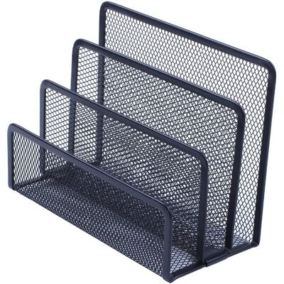 ALVIOR Classeur À Mail - Support En Maille Métallique - Pour Bureau Et Maison - 3 Niveaux - Dimensions 170 X 135 X 78 Cm - 1 Pièce - Publicité ALVIOR Classeur À Mail - Support En Maille Métallique - Pour Bureau Et Maison - 3 Niveaux - Dimensions 170 X 135 X 78 Cm - 1 Pièce - Publicité