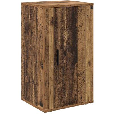 Maison La Vie - Buffet Salon Moderne - Meuble De Rangement - Bois Ancien 40 X 33 X 70 Cm Bois D'Ingénierie Bu2966 - Publicité Maison La Vie - Buffet Salon Moderne - Meuble De Rangement - Bois Ancien 40 X 33 X 70 Cm Bois D'Ingénierie Bu2966 - Publicité