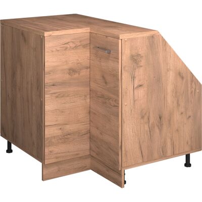 Meuble De Rangement Sous Pente Armoire D'Angle Rion, Chêne De Force Doré, 75.6x81.6cm 1 Porte, 60 Cm De Profondeur, Vicco - Publicité Meuble De Rangement Sous Pente Armoire D'Angle Rion, Chêne De Force Doré, 75.6x81.6cm 1 Porte, 60 Cm De Profondeur, Vicco - Publicité