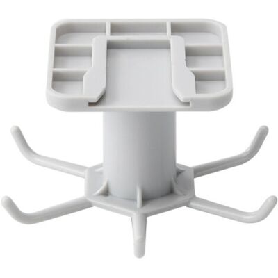 OEM Royaluxe-2 Pièces Rotatif À 360 ° Porte Ustensiles Cuisine,6 Crochets Sous Armoire Support Ustensiles Cuisine,sans Percer Crochets De Rangement Organiseur Rack Pour Salle De Cuisine/bains, Gris - Publicité OEM Royaluxe-2 Pièces Rotatif À 360 ° Porte Ustensiles Cuisine,6 Crochets Sous Armoire Support Ustensiles Cuisine,sans Percer Crochets De Rangement Organiseur Rack Pour Salle De Cuisine/bains, Gris - Publicité