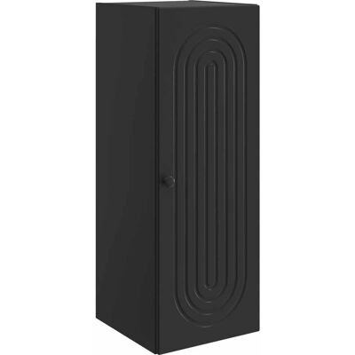 Armoire Murale Noir 33 X 34,5 X 90 Cm Bois D'Ingénierie Vidaxl - Publicité Armoire Murale Noir 33 X 34,5 X 90 Cm Bois D'Ingénierie Vidaxl - Publicité