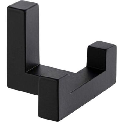 OEM Crochet Mural Tetris Patère En Acier Massif Noir Pour Manteau. Serviette. Chapeau. Vêtement Et Peignoir Accessoire Résistant Pour Chambre. Salle De Bain. Vestiaire 40 X 52 Mm - Publicité OEM Crochet Mural Tetris Patère En Acier Massif Noir Pour Manteau. Serviette. Chapeau. Vêtement Et Peignoir Accessoire Résistant Pour Chambre. Salle De Bain. Vestiaire 40 X 52 Mm - Publicité