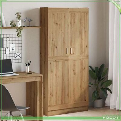 OEM Buffet Haut - Modèle 3318717 - Chêne Artisanal - Bois D'Ingénierie - 82,5x30,5x185 Cm - Publicité OEM Buffet Haut - Modèle 3318717 - Chêne Artisanal - Bois D'Ingénierie - 82,5x30,5x185 Cm - Publicité