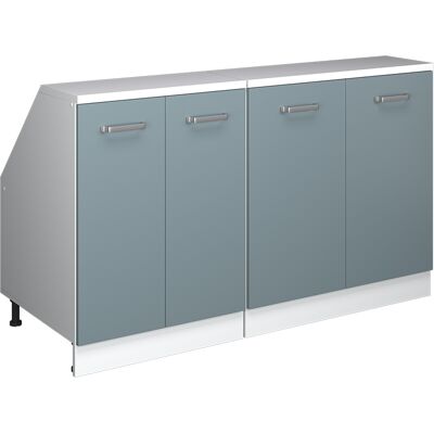 Ensembles De Meuble De Rangement Sous Pente Rion, Bleu-gris, 140cm Lot De 2 Caissons 60 Cm De Profondeur, Vicco - Publicité Ensembles De Meuble De Rangement Sous Pente Rion, Bleu-gris, 140cm Lot De 2 Caissons 60 Cm De Profondeur, Vicco - Publicité