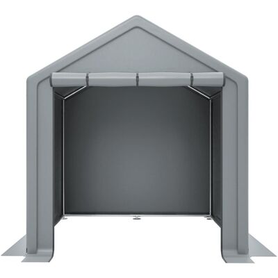 OEM Abri De Jardin 190 X 170 X 200 Cm, Garage À Vélos, Abri À Outils, Tente De Garage, Cabane De Jardin, Tente De Rangement, Abri À Vélos, Tente À Outils, Garage De Rangement, Gris Foncé - Publicité OEM Abri De Jardin 190 X 170 X 200 Cm, Garage À Vélos, Abri À Outils, Tente De Garage, Cabane De Jardin, Tente De Rangement, Abri À Vélos, Tente À Outils, Garage De Rangement, Gris Foncé - Publicité