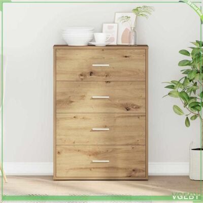 OEM Buffet - Abi - Chêne Artisanal - Bois D'Ingénierie - 60 X 31 X 84 Cm - Publicité OEM Buffet - Abi - Chêne Artisanal - Bois D'Ingénierie - 60 X 31 X 84 Cm - Publicité