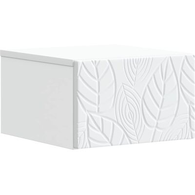 Vidaxl Wall-mounted Bedside Cabinet 2 Pcs White 49 X 34.5 X 20 Cm - Publicité Vidaxl Wall-mounted Bedside Cabinet 2 Pcs White 49 X 34.5 X 20 Cm - Publicité