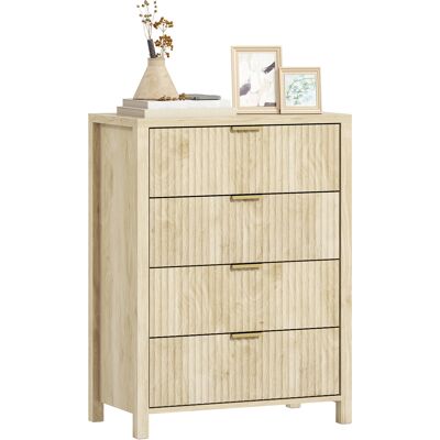 DEVOKO Commode, En Bois, 70 X 38 X 93 Cm, Pour Maison Et Usage Quotidien, Meuble De Rangement, Chambre Enfant Salon, Format Pratique - Publicité DEVOKO Commode, En Bois, 70 X 38 X 93 Cm, Pour Maison Et Usage Quotidien, Meuble De Rangement, Chambre Enfant Salon, Format Pratique - Publicité