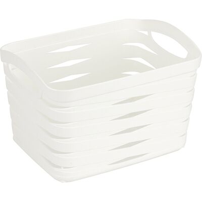 OEM Panier En Plastique Linea 16x12x11cm 1,5l Crème - Publicité OEM Panier En Plastique Linea 16x12x11cm 1,5l Crème - Publicité