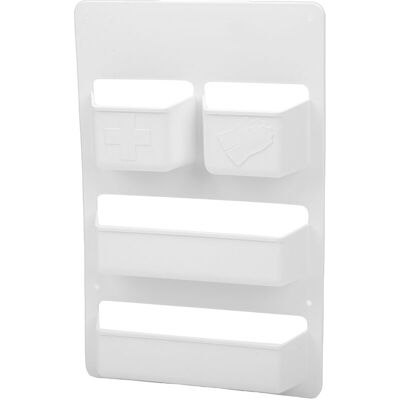 PELTOR Jeffergarden Poche De Rangement De Porte De Compartiment De Toilette De Camping-car, Boîte De Trappe En Abs Pour Réservoir De Déchets De Van, Poudre Biodégradable - Publicité PELTOR Jeffergarden Poche De Rangement De Porte De Compartiment De Toilette De Camping-car, Boîte De Trappe En Abs Pour Réservoir De Déchets De Van, Poudre Biodégradable - Publicité
