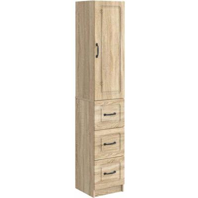 Ensemble De Meubles 2 Pcs Chêne Sonoma 33 X 34,5 X 87 Cm Vidaxl - Publicité Ensemble De Meubles 2 Pcs Chêne Sonoma 33 X 34,5 X 87 Cm Vidaxl - Publicité