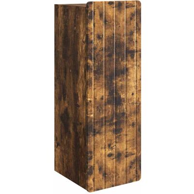 Armoire Murale Chêne Fumé 33 X 34,5 X 94 Cm Bois D'Ingénierie Vidaxl - Publicité Armoire Murale Chêne Fumé 33 X 34,5 X 94 Cm Bois D'Ingénierie Vidaxl - Publicité