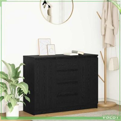 OEM Buffet - Faf7291712445613 - Chêne Noir - Bois D'Ingénierie - 100,5 X 35 X 76 Cm - Publicité OEM Buffet - Faf7291712445613 - Chêne Noir - Bois D'Ingénierie - 100,5 X 35 X 76 Cm - Publicité
