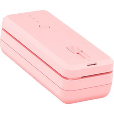 OEM Mini-machine À Sceller Carrée Pour La Maison, Plastifieuse, Emballage, Machine À Sceller Pour Sacs Alimentaires, Snacks Frais, Rose - Publicité OEM Mini-machine À Sceller Carrée Pour La Maison, Plastifieuse, Emballage, Machine À Sceller Pour Sacs Alimentaires, Snacks Frais, Rose - Publicité