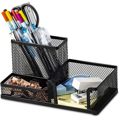 OEM Porte-gobelet De Bureau Noir Sa Conception En Maille Robuste Assure Stabilité Structurelle Et Ventilation. Publicité OEM Porte-gobelet De Bureau Noir Sa Conception En Maille Robuste Assure Stabilité Structurelle Et Ventilation. Publicité