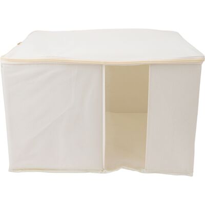 OEM Paniers De Rangement Tissu Oxford Fenêtre Transparente, Grande Capacité, Pliables (64 L) - Publicité OEM Paniers De Rangement Tissu Oxford Fenêtre Transparente, Grande Capacité, Pliables (64 L) - Publicité