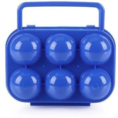 OEM Boîte À Œufs En Plastique Portable 6 Grilles Boîte De Rangement Pour Œufs Pliable Boîte À Œufs De Grande Capacité Boîte De Rangement Pour Support À Œufs Pour Réfrigérateur Et Bac À Légumes(bleu) - Publicité OEM Boîte À Œufs En Plastique Portable 6 Grilles Boîte De Rangement Pour Œufs Pliable Boîte À Œufs De Grande Capacité Boîte De Rangement Pour Support À Œufs Pour Réfrigérateur Et Bac À Légumes(bleu) - Publicité
