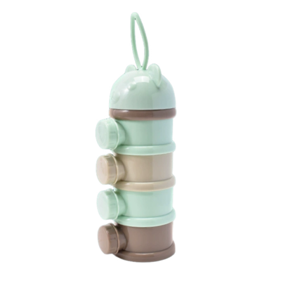 OEM Boîte De Rangement Poudre Bébé Couvercle Amovible (vert, 4 Compartiments) - Publicité OEM Boîte De Rangement Poudre Bébé Couvercle Amovible (vert, 4 Compartiments) - Publicité