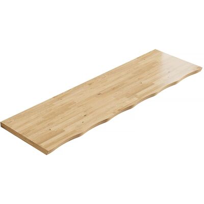 ACKERMAN Planche En Bois Massif 160cm, Peut Être Utilisée Seule Ou Avec Des Armoires De Rangement, Ne Contient Pas De Quincaillerie, Couleur Veinure De Bois Naturel - Publicité ACKERMAN Planche En Bois Massif 160cm, Peut Être Utilisée Seule Ou Avec Des Armoires De Rangement, Ne Contient Pas De Quincaillerie, Couleur Veinure De Bois Naturel - Publicité