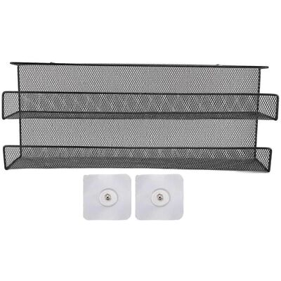 FLAMMKRAFT Panier De Rangement Sous Bureau En Fer Double Couche Pour Multiprise Sous Bureau, Étagère De Rangement Pour Câbles Et Gestion Des Câbles. Publicité FLAMMKRAFT Panier De Rangement Sous Bureau En Fer Double Couche Pour Multiprise Sous Bureau, Étagère De Rangement Pour Câbles Et Gestion Des Câbles. Publicité
