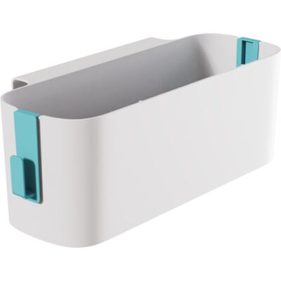 DELKEVIC Étagère De Chevet Collège Dortoir Chevet Panier De Rangement Suspendu Panier Gratuit Poinçonnage Chevet Étagère De Rangement Boîte De Rangement De Bureau(vert) - Publicité DELKEVIC Étagère De Chevet Collège Dortoir Chevet Panier De Rangement Suspendu Panier Gratuit Poinçonnage Chevet Étagère De Rangement Boîte De Rangement De Bureau(vert) - Publicité