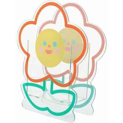 Cellfast Porte-stylo Dessin Animé Vase Acrylique Boîte De Rangement Transparente Vase Transparent Porte-stylo Acrylique Fille Pinceau De - Publicité Cellfast Porte-stylo Dessin Animé Vase Acrylique Boîte De Rangement Transparente Vase Transparent Porte-stylo Acrylique Fille Pinceau De - Publicité