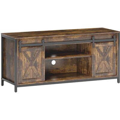 OEM Petit Meuble Télé Marron Multi Étagères Adapté Télévision 60 Pouces - Publicité OEM Petit Meuble Télé Marron Multi Étagères Adapté Télévision 60 Pouces - Publicité