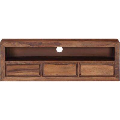 Maison La Vie Meuble Tv - Banc Tv - Meuble De Rangement 120x30x40 Cm Bois Solide - Publicité Maison La Vie Meuble Tv - Banc Tv - Meuble De Rangement 120x30x40 Cm Bois Solide - Publicité