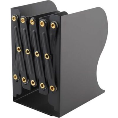URSUS Serre-livres Rétractable, Étagère Métallique Réglable, Idéale Pour Le Bureau, La Chambre Ou Le Salon (noir) - Publicité URSUS Serre-livres Rétractable, Étagère Métallique Réglable, Idéale Pour Le Bureau, La Chambre Ou Le Salon (noir) - Publicité