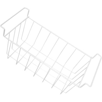 GRASSLIN 1 Panier En Fil Métallique Suspendu, 52x22x20 Cm, Organisateur De Rangement Pour Congélateur Coffre - Publicité GRASSLIN 1 Panier En Fil Métallique Suspendu, 52x22x20 Cm, Organisateur De Rangement Pour Congélateur Coffre - Publicité